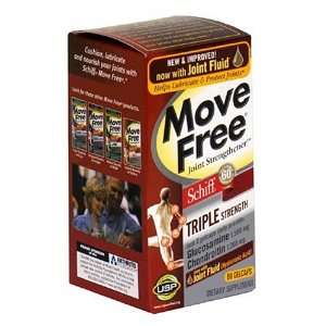  Schiff Move Free Joint Strengthener, Triple Strength, 80 