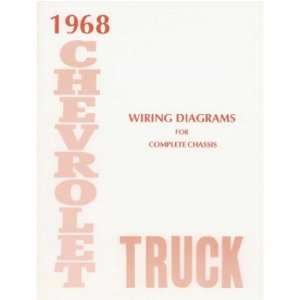    1968 CHEVROLET TRUCK Wiring Diagrams Schematics: Automotive