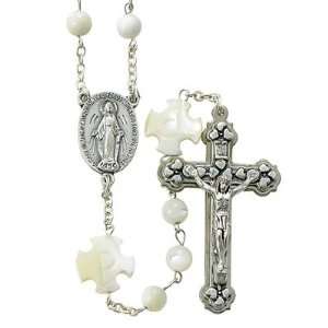   Miraculous Center and Crucifix Rosaries Rosary Necklaces Gift Boxed