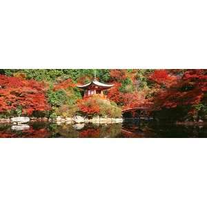   360 Wall Poster/Decal   Daigo Temple Kyoto, Japan: Home & Kitchen