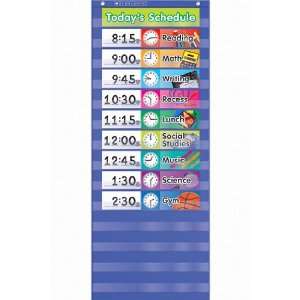  Daily Schedule Pocket Chart Gr K 5