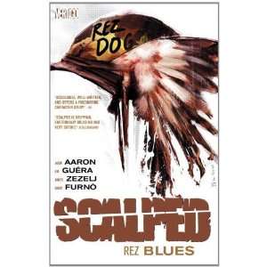  Scalped Vol. 7 Rez Blues [Paperback] Jason Aaron Books