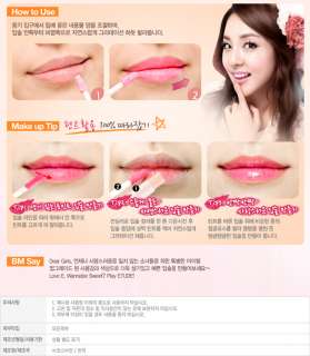   ] EtudeHouse Dear Darling Neon Tint #2 Neon Pink Korean Lip Sandara
