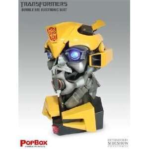  Transformers Moviie Bumblebee Electronic Bust Toys 