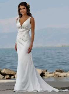 Custom Made Wedding Dress / Bridesmaid Dress / Evening Dress  