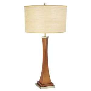  Madison Ave Table Lamp in Walnut