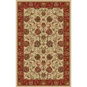  Concord Global Rugs Norah Collection Tabriz Ivory 