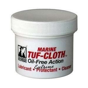    Marine TUF CLOTH 12 x 12 Screw top jar