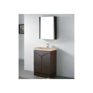 Madelli SAVONA 24 WH 24 Bathroom Vanity W/ White Ceramic Basin 