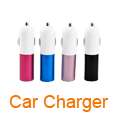 USB Universal Car Charger Adapter iPhone iPod MP3/4 BLK  