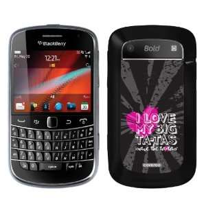  Save the Tatas   Big Ta tas design on BlackBerry® Bold 