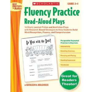   Fluency Practice Read Aloud Plays By Scholastic Teaching Resources