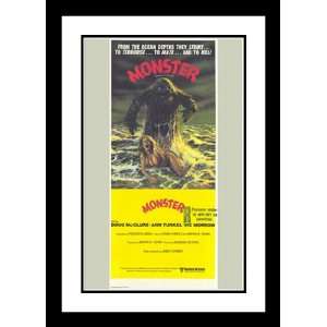 Humanoids from the Deep 32x45 Framed and Double Matted Movie Poster 