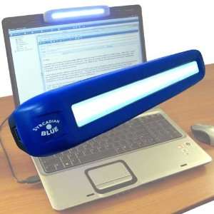  Syrcadian Blue SB 1000 Sad Light Therapy Device: Health 