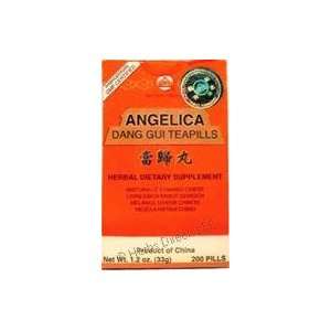  Dang Gui Wan (Angelica Dang Gui Teapills), 200 ct, Min 