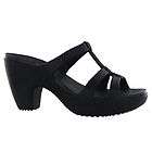 Crocs Cyprus II Black Womens Sandals