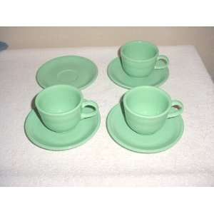  Set of Fiesta Cups & Saucers 
