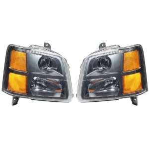  Saturn S Series Replacement Headlight Assembly   1 Pair 