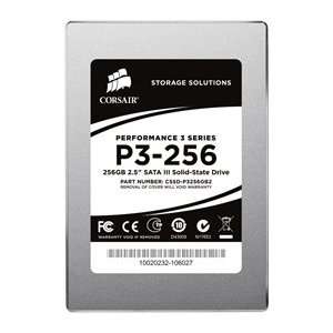  Corsair Ssd Cssd P3256gb2 Brkt 256gb 2.5inch Sata 6gb/S 