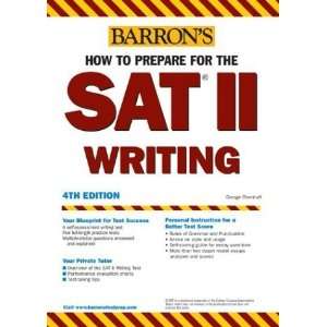   SAT II Writing (Barrons How to Prepare for the SAT II Writing) n/a