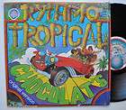 RYTHMO TROPICAL CHOCOLATS LP record Disco Funk