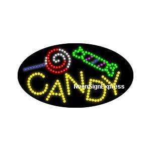 Animated Candy LED Sign