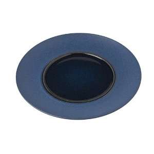 Sasaki Kyoto Blue Round Chop Plate 
