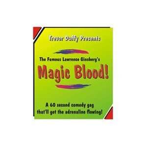  Magic Blood by Trevor Duffy Toys & Games