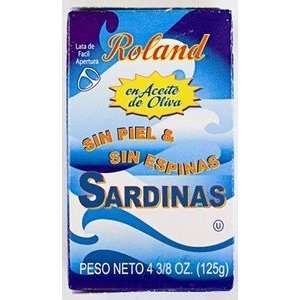 Sardines in Oil  Grocery & Gourmet Food