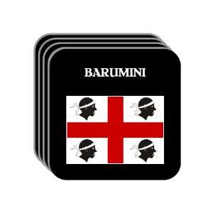 Italy Region, Sardinia (Sardegna)   BARUMINI Set of 4 Mini Mousepad 