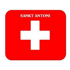  Switzerland, Sankt Antoni Mouse Pad 