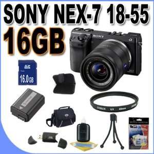  Sony Alpha NEX 7 Interchangeable Lens Digital Camera w/18 