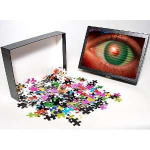   Puzzle of Cybernetic eye from Science Photo Library Toys & Games
