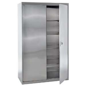 Sandusky Lee SA4D482478 XX 304 Stainless Steel Storage Cabinet with 