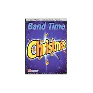Band Time Christmas Softcover Conductor Score  Sports 