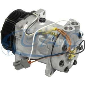   Universal Air Condition CO4305C New Compressor And Clutch Automotive