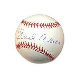  Hank Aaron Autographed MLB Baseball: Everything Else