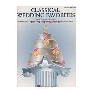    Classical Wedding Favorites   Easy Piano Musical Instruments