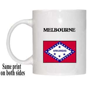  US State Flag   MELBOURNE, Arkansas (AR) Mug Everything 