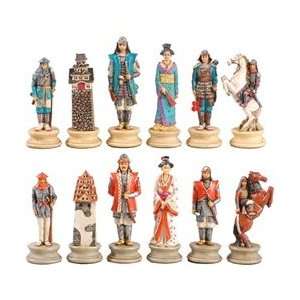  Samurai Warriors Chess Set Pieces Toys & Games