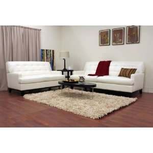  Adair Leather 2 Pc Sectional Set by Wholesale Interiors 