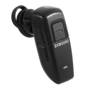  Samsung WEP200 Bluetooth Headset  Black Cell Phones 