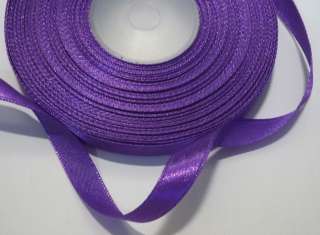 8y Satin Ribbon Trim Single Faced 1/2 13mm UPick SD8 1  