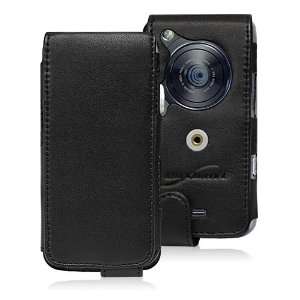  BoxWave Samsung Pixon 12 Designio Leather Case   Premium 
