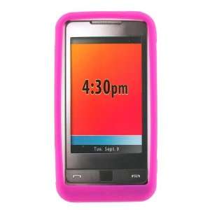  OEM Verizon Samsung Omnia Silicone Cover Case   Pink 