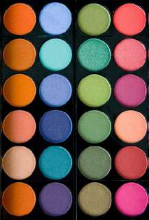 NYX Cosmetics EYESHADOW PALETTE 78 Colors S104  