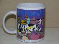 MOOSICAL Musical Cows Jazz R&B Rhythm Blues Coffee Mug  