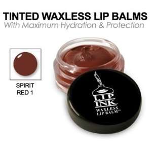  LIP INK® Tinted Waxless Lip Balm SPIRIT RED 1 NEW Health 
