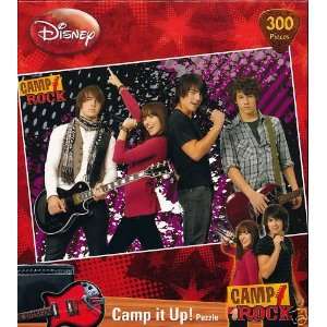    Camp Rock Puzzle 300 Pieces Disney Camp It Up Toys & Games