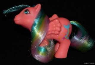 My Little Pony G1 Baby Brightbow Vintage Rainbow MLP 1990  